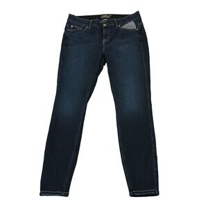 Torrid Jeans Womens Size 16R Blue Bombshell Skinny Dark Wash‎ Denim